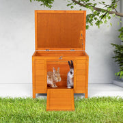 Fashion Wooden Small Animal House, Stable Outdoor Rabbit Hutch Weatherproof