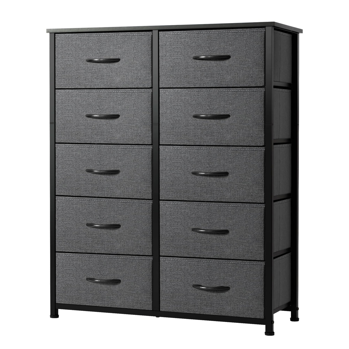 Dresser Furniture Unit-Large Standing Organizer Chest for Bedroom