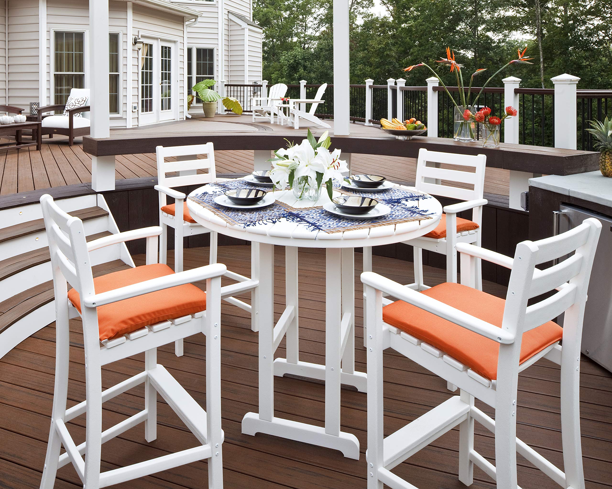 Outdoor Furniture™ Monterey Bay Bar Set, Stepping Stone