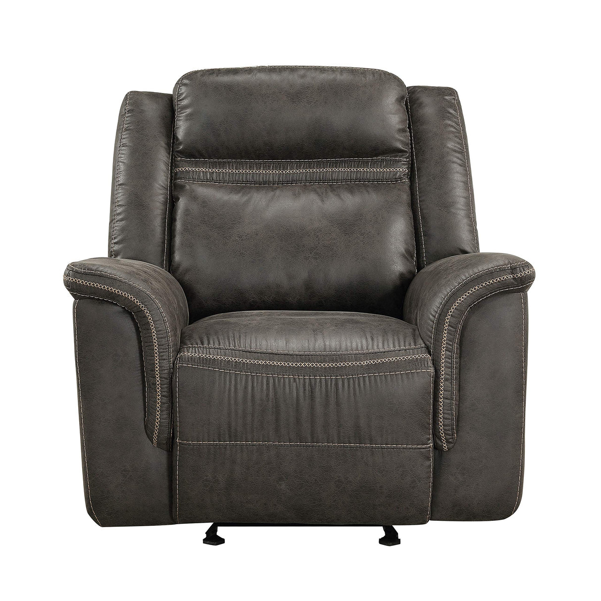 Glider Recliner, Brown