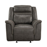 Glider Recliner, Brown