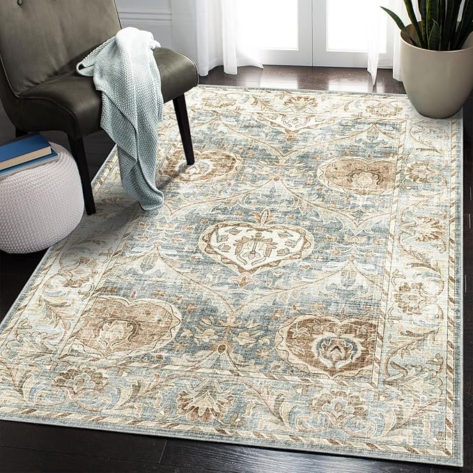 Area Rug 9x12, Area Rugs 9x12 Living Room, Large Area Rug, Cream Area Rugs 9x12