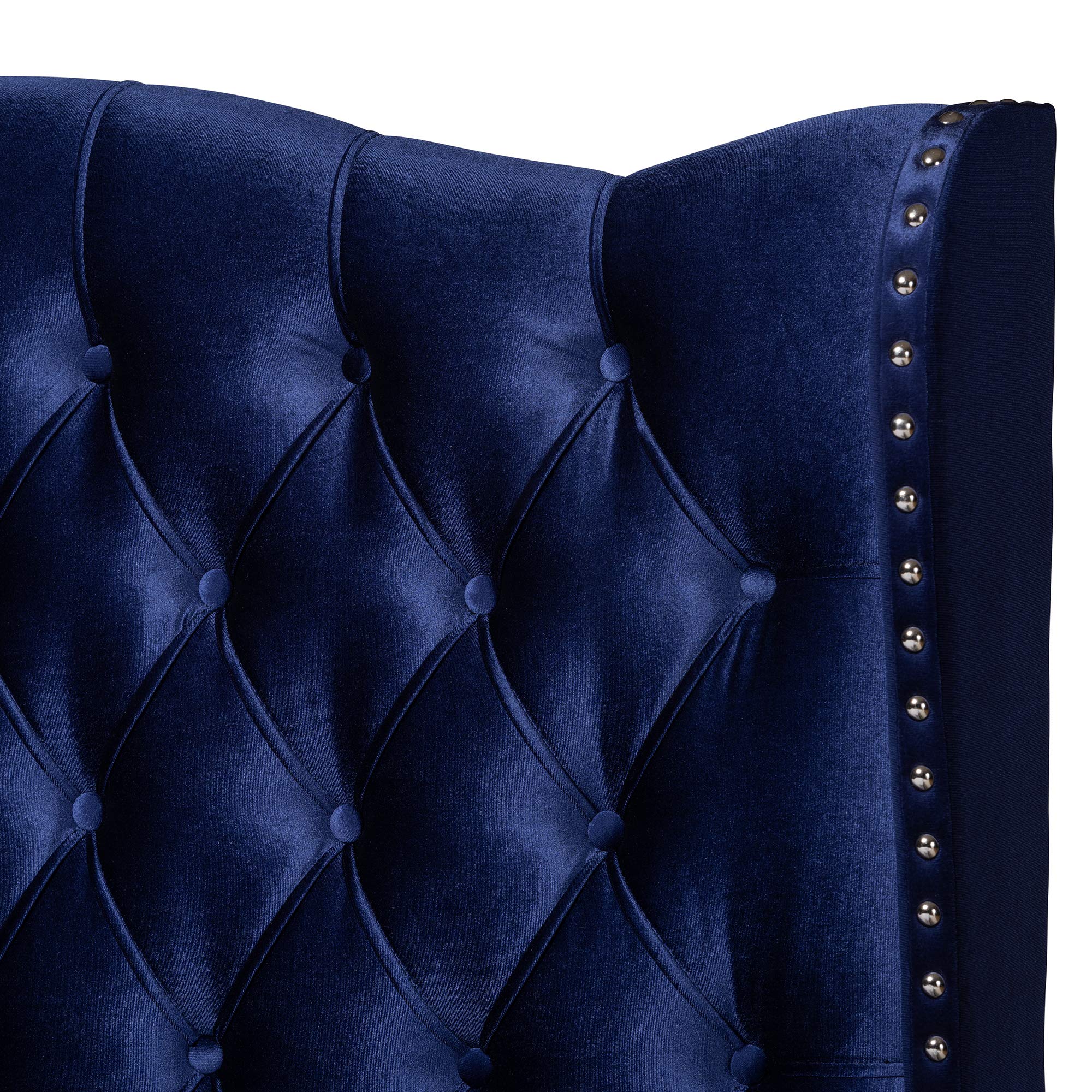 Bed, King, Blue