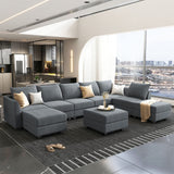 Modular Sectional Sofa with Storage Reversible Sectional Modular Sofa Couch