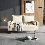 Couches for Living Room 58 Inch Small Couch for Small Spaces Comfy