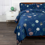 100% Cotton Duvet Cover King Size - Soft Duvet Cover King, 300 Thread Count
