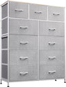 Tall Dresser for Bedroom, Fabric Dresser Storage Tower, Dresser & Chest