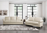 Mendota Living Room Sofa, Beige