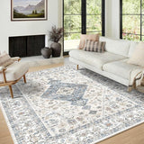 Area Rug 9x12, Washable Area Rugs 9x12 Living Room, Large Rugs for Bedroom