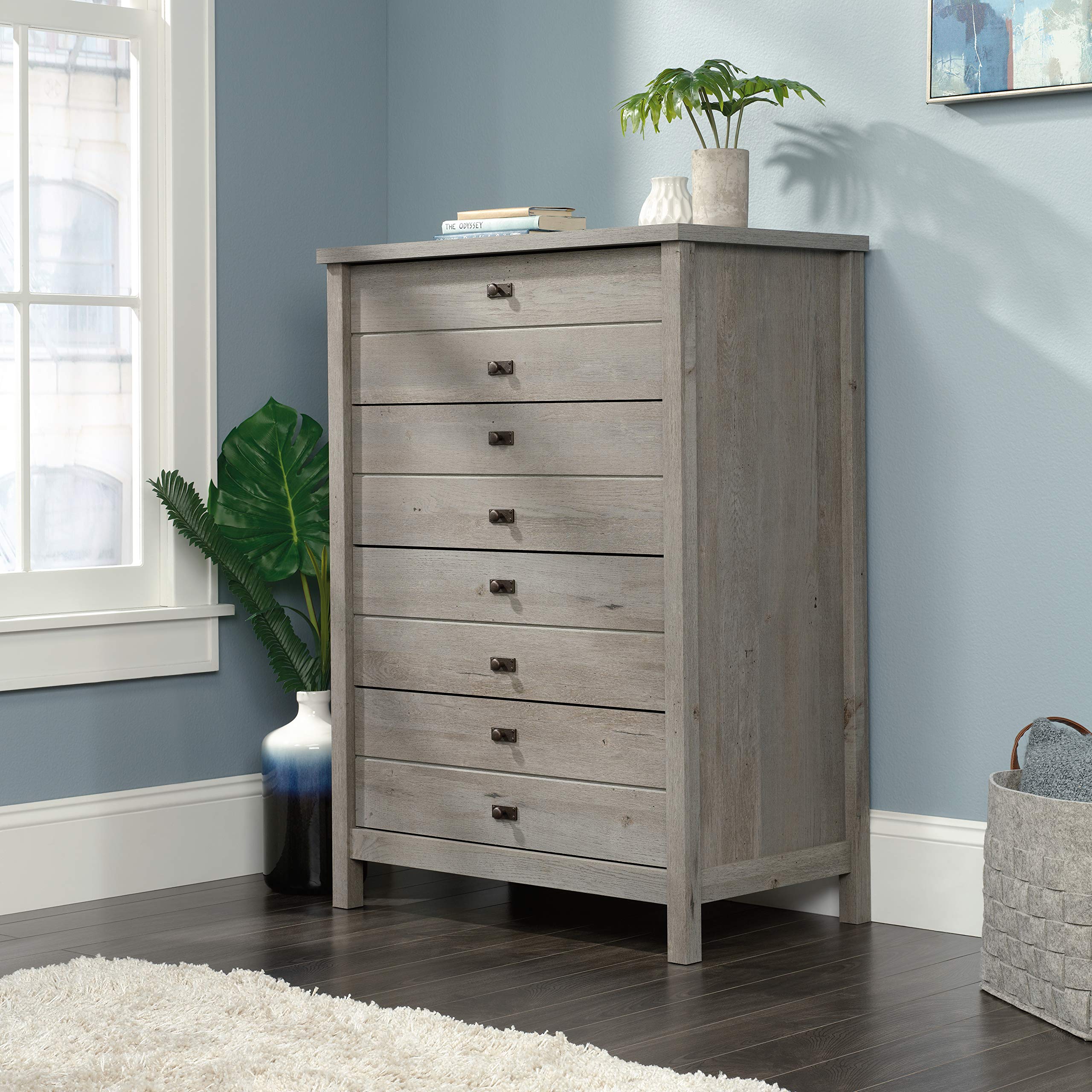 Cottage Road Dresser,  Mystic Oak Finish