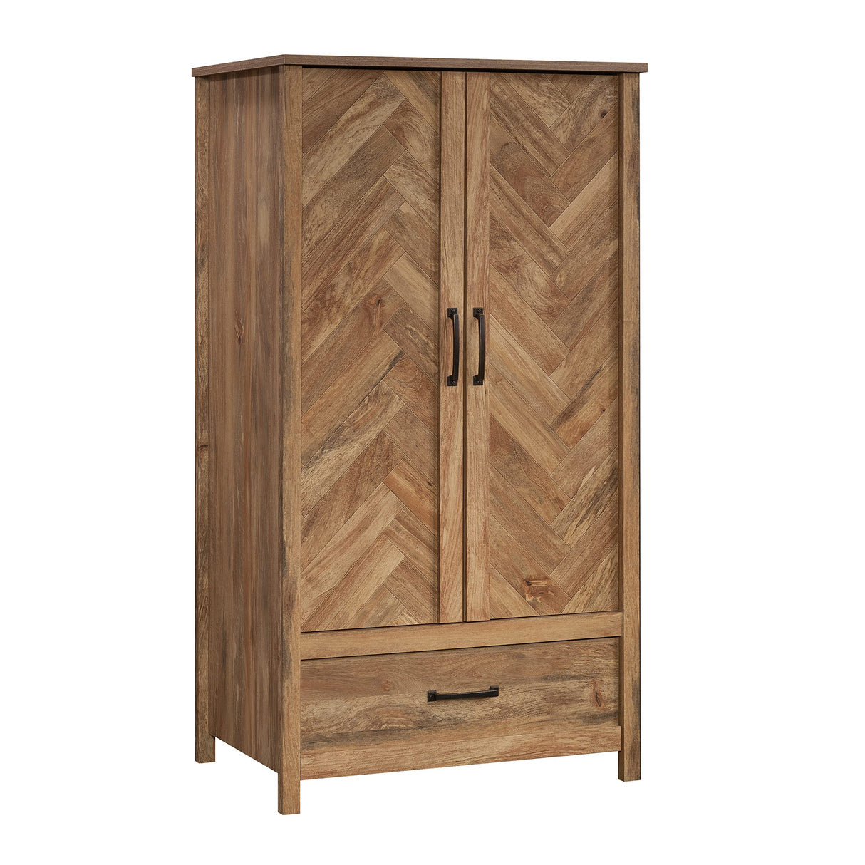 Cannery Bridge Armoire, L: 32.36" x W: 22.52" x H: 59.80"