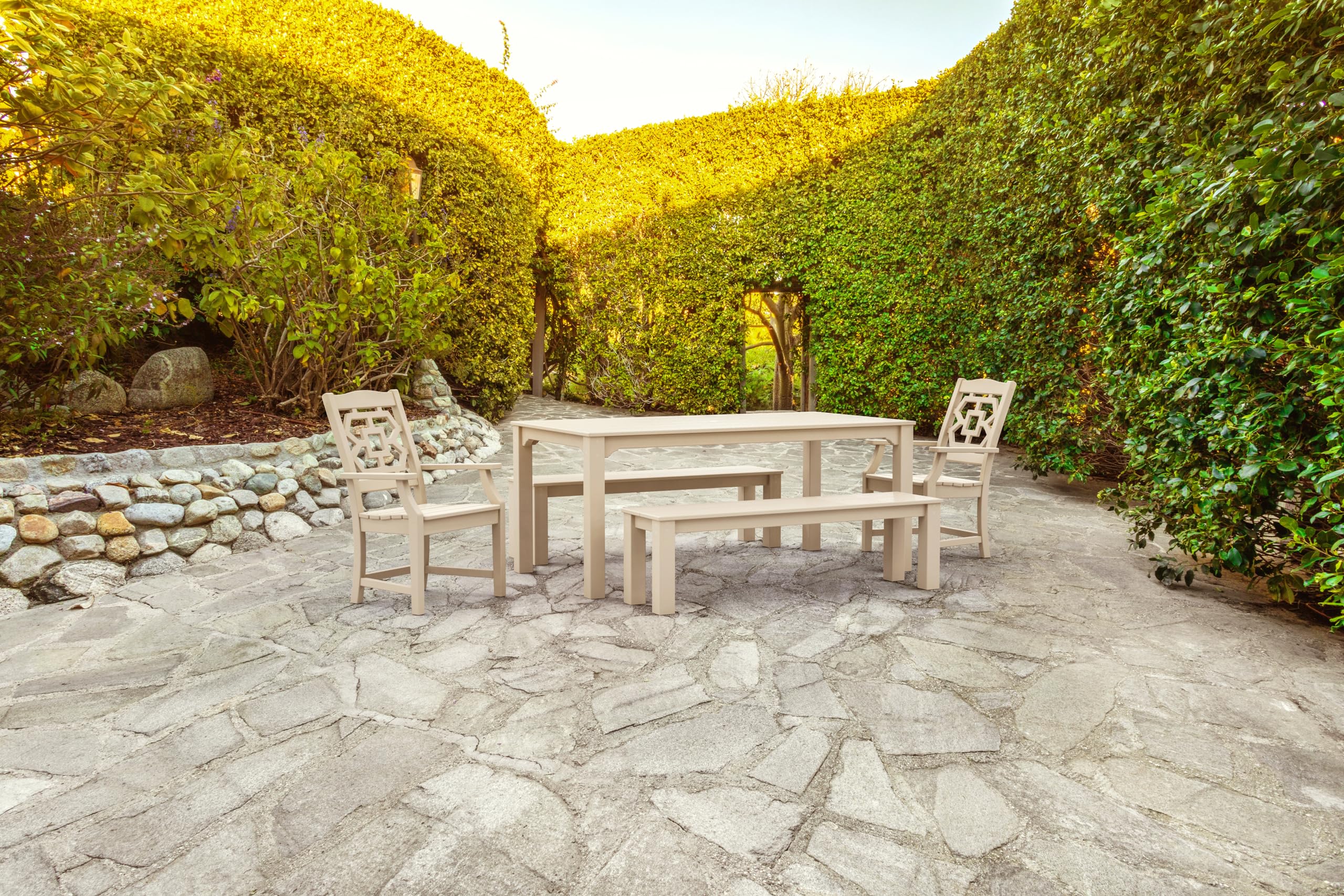 GR Dining Set, Green