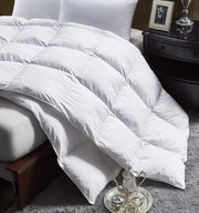 King Size Lightweight Goose Down Comforter Duvet Insert All Season