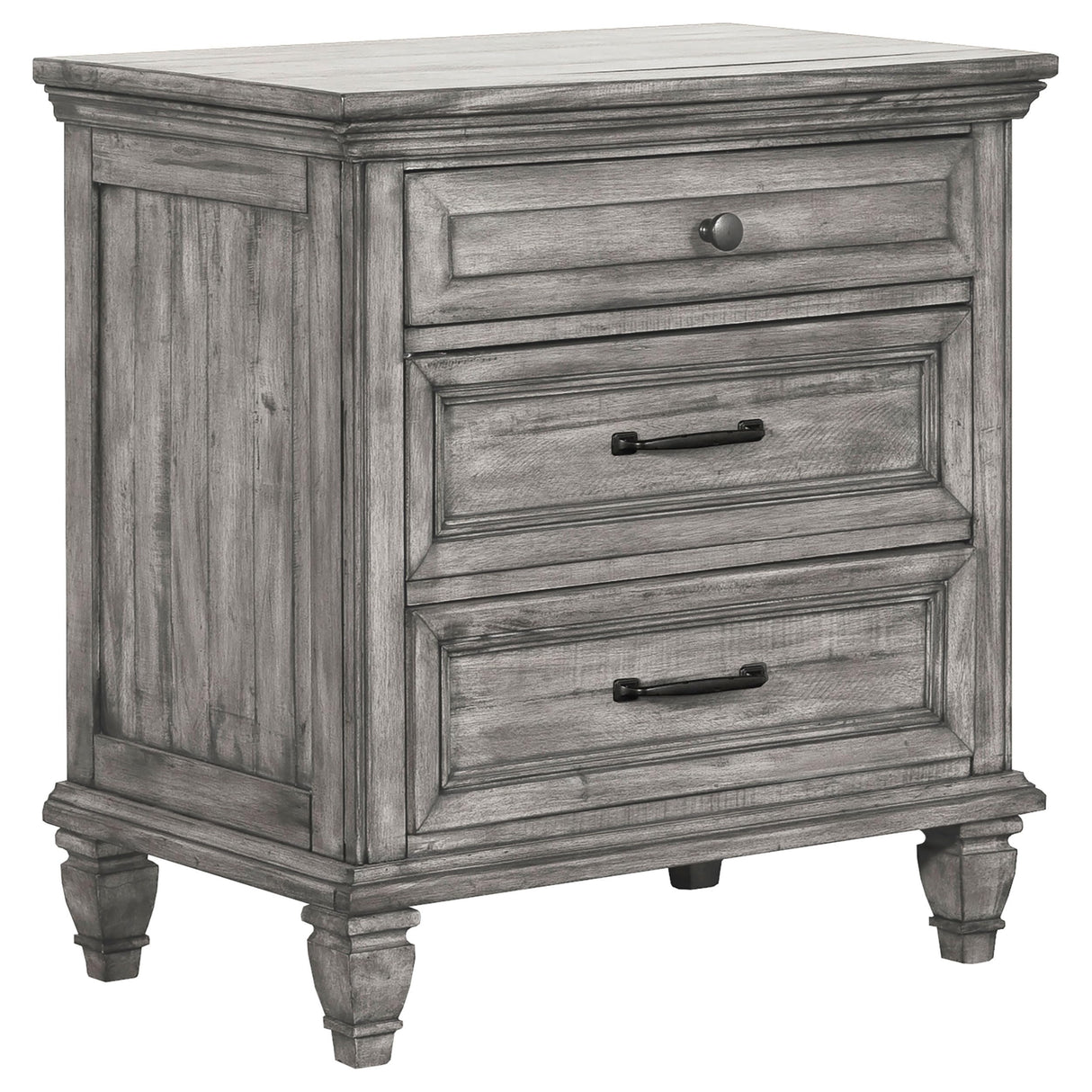 Avenue Nightstand, Weathered Grey