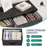 Storage Tower with 5 Drawers - Fabric Dresser