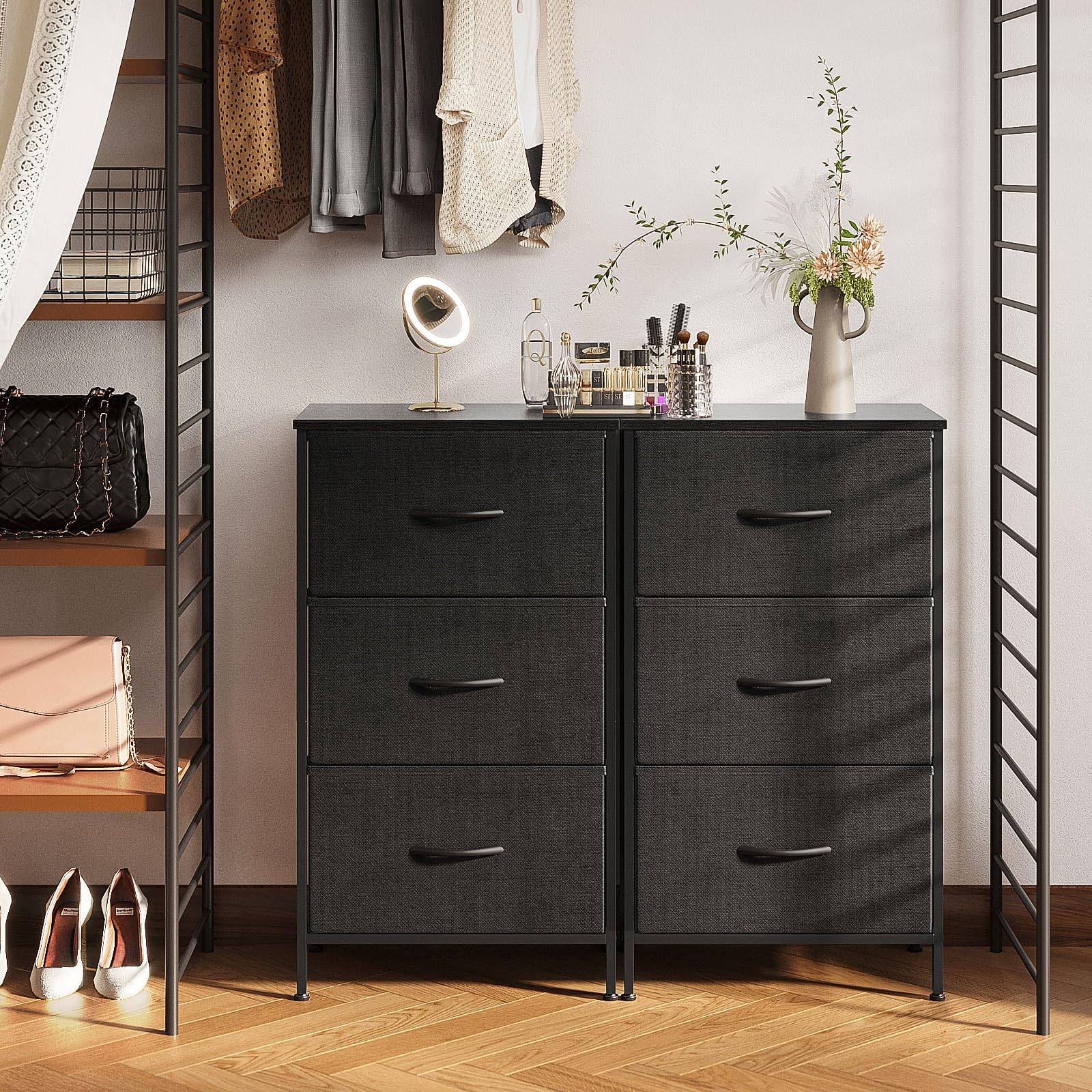 Dresser for Bedroom Nightstand Small Dresser