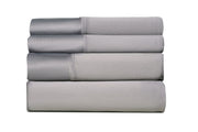 Active Comfort Sheet Set, Comfortable Cooling Sheets with 1 Flat Sheet, 1 Fitted Sheet,