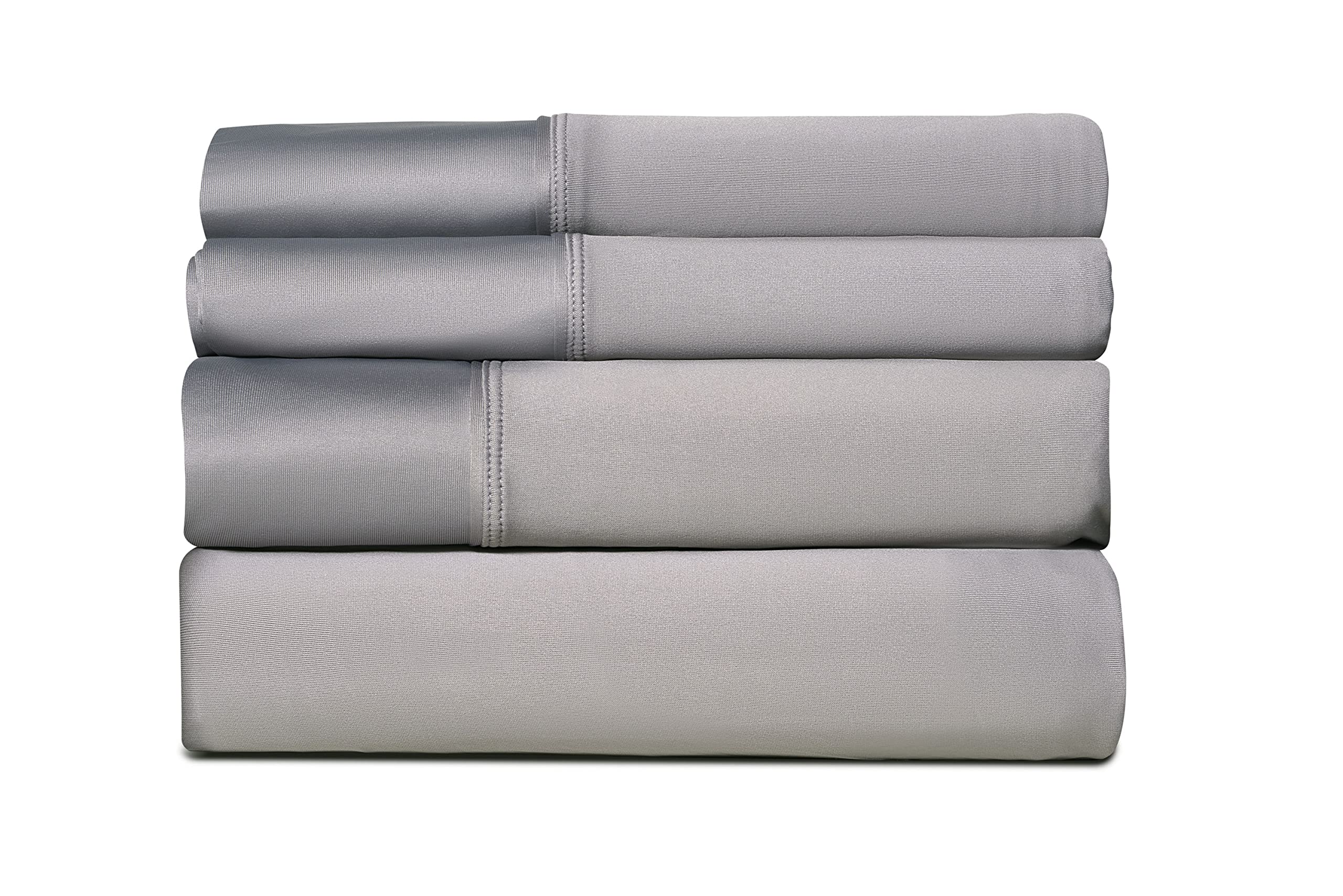 Active Comfort Sheet Set, Comfortable Cooling Sheets with 1 Flat Sheet, 1 Fitted Sheet,
