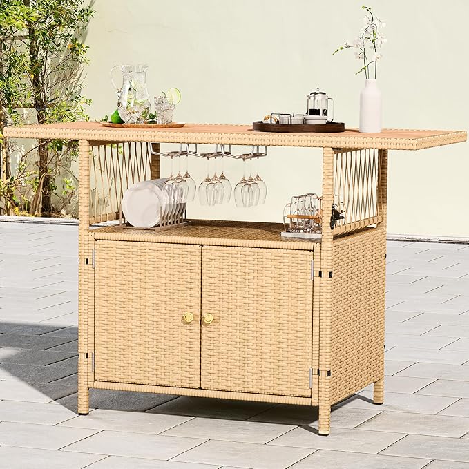 Outdoor Storage Cabinet, Outdoor Storage Cart