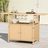 Outdoor Storage Cabinet, Outdoor Storage Cart