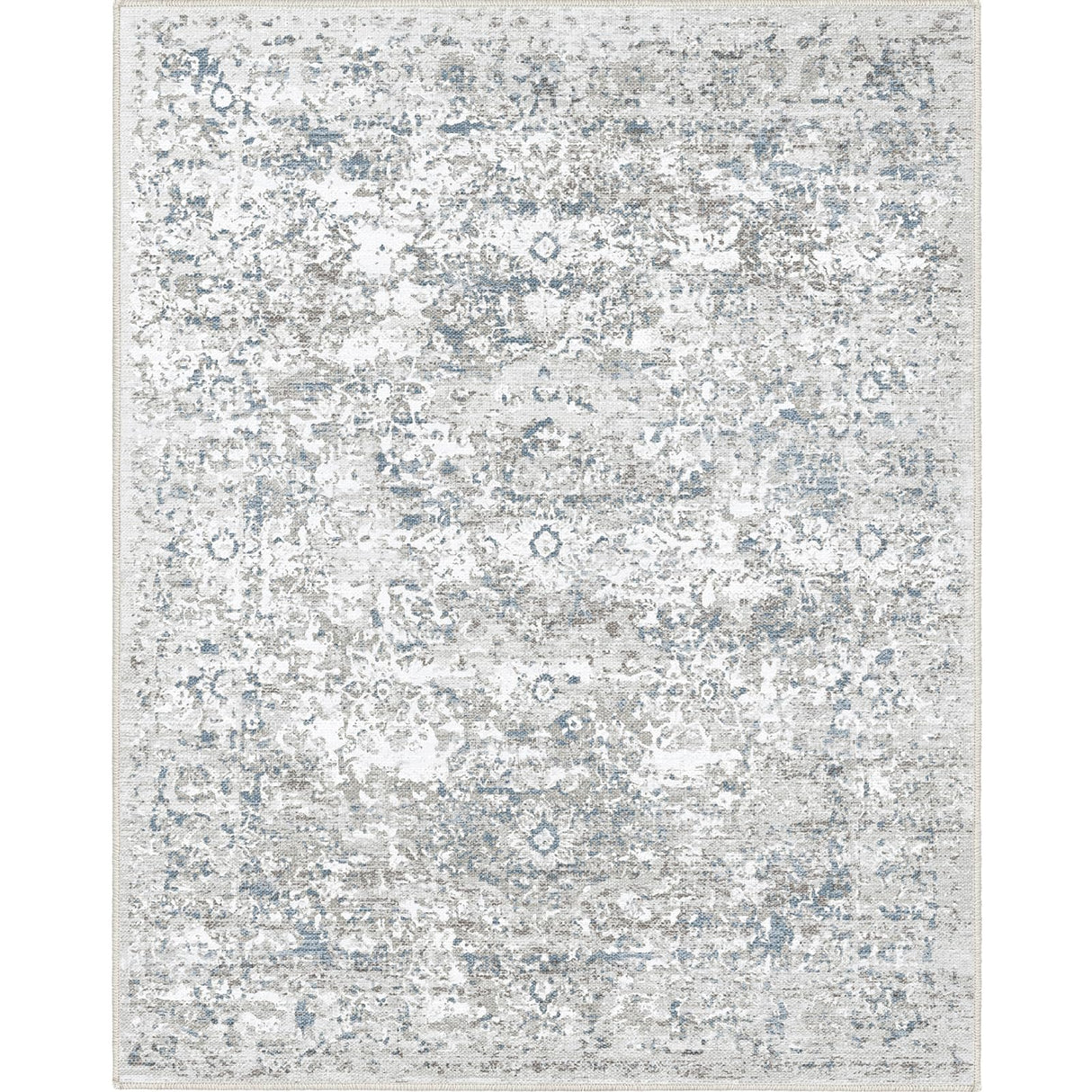 SONGLET 8x10 Area Rugs for Living Room, Washable Rugs, Non-Slip Backing Rug for Under Dining Table Bedroom Farmhouse Nursery Home Office