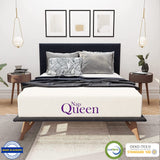 NapQueen Queen Mattress, 12 Inch Elizabeth Cooling Gel Memory Foam Mattress, Queen Bed Mattress in a Box, CertiPUR-US Certified, Medium Firm, Breathable Soft Fabric Cover