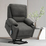 Lift Recliner Chair for Elderly, Recliner Chairs with Massager and Heat, Electric Power