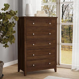 Holborn Modern 5 Drawer Wood Chest Dresser