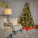 Company 'Feel Real' Pre-lit Artificial Christmas Tree | Includes Pre-strung White Lights