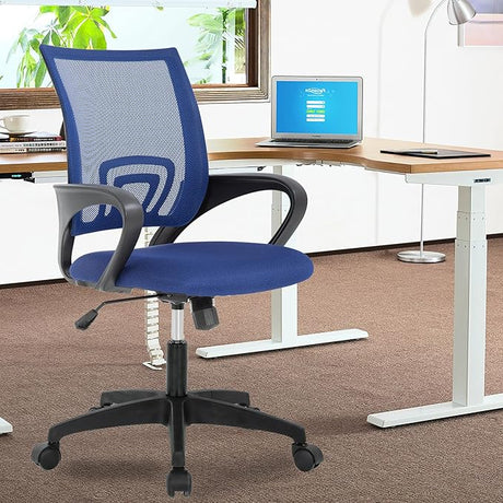 Home Office Chair Desk Computer Chair Adjustable Ergonomic Chair