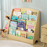 Book Display Shelves for Classrooms, Playrooms, and Nursery - Wooden Children