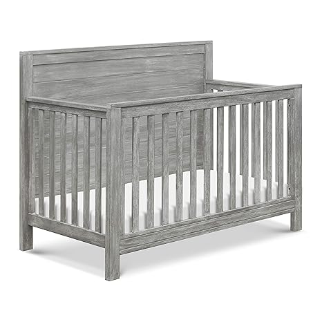 Mercer 6-in-1 Convertible Crib with Storage Trundle + Simmons Kids Slumber