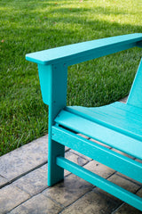 Modern Adirondack Chair (Navy)