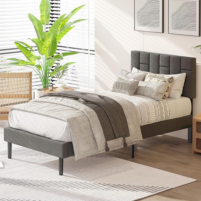 Bed Frame with Headboard