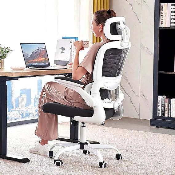 Office Chair Ergonomic Desk Chair, 330 LBS Home Mesh Office Desk Chairs