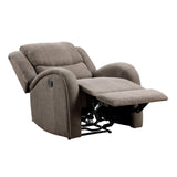 Power Recliner, Brown