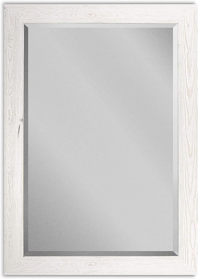 Gallery Full Length Mirror Shiny Gold Wood Frame Full Body Wall Mounted Apartment