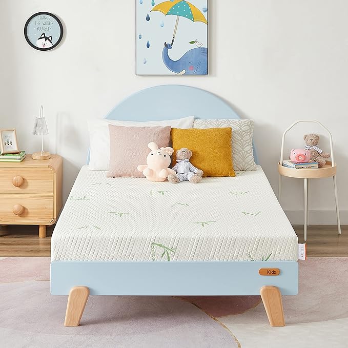 Twin Mattress, 5 Inch Memory Foam Mattress in a Box