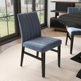 Walton 5-Piece Round Dining Set - Blue