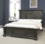 Farson Wood Panel Bed, Dresser, Mirror, Nightstand,