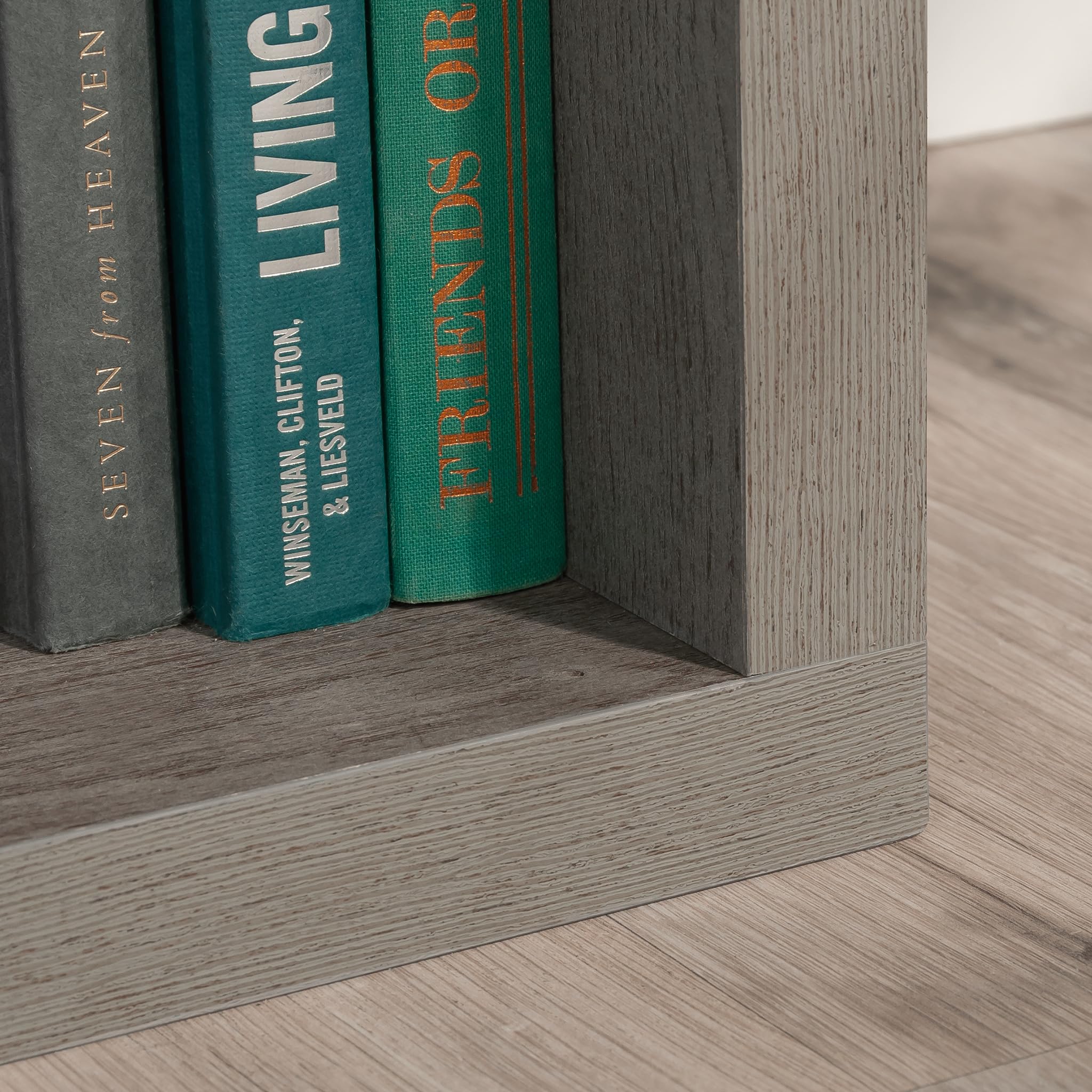 Miscellaneous Storage 4-Cube Organizer Storage Bookcase/Pantry cabinets, Mystic Oak