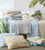 Quilt Set, Reversible Cotton Bedding with Matching Shams