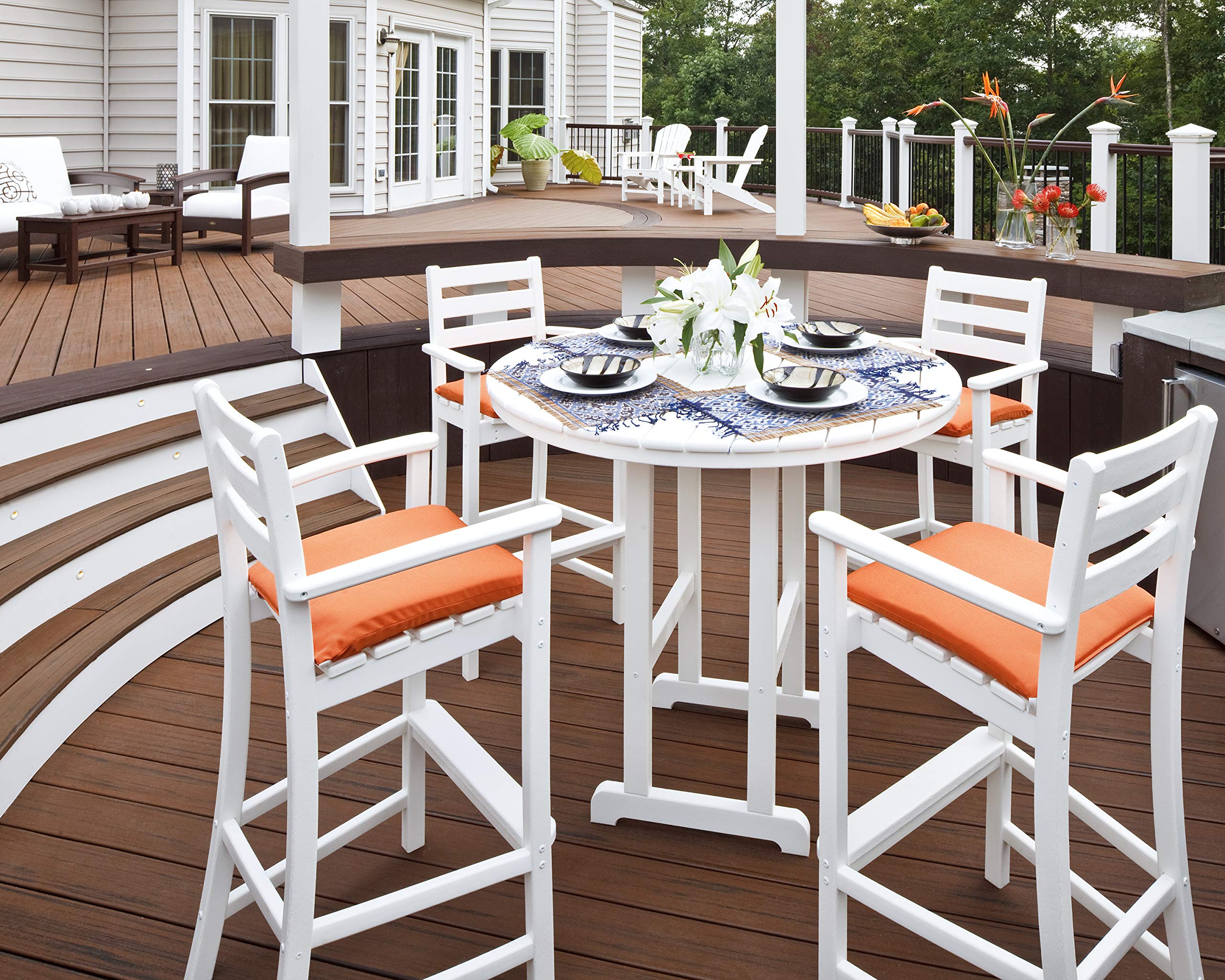Outdoor Furniture™ Monterey Bay Bar Set, Stepping Stone