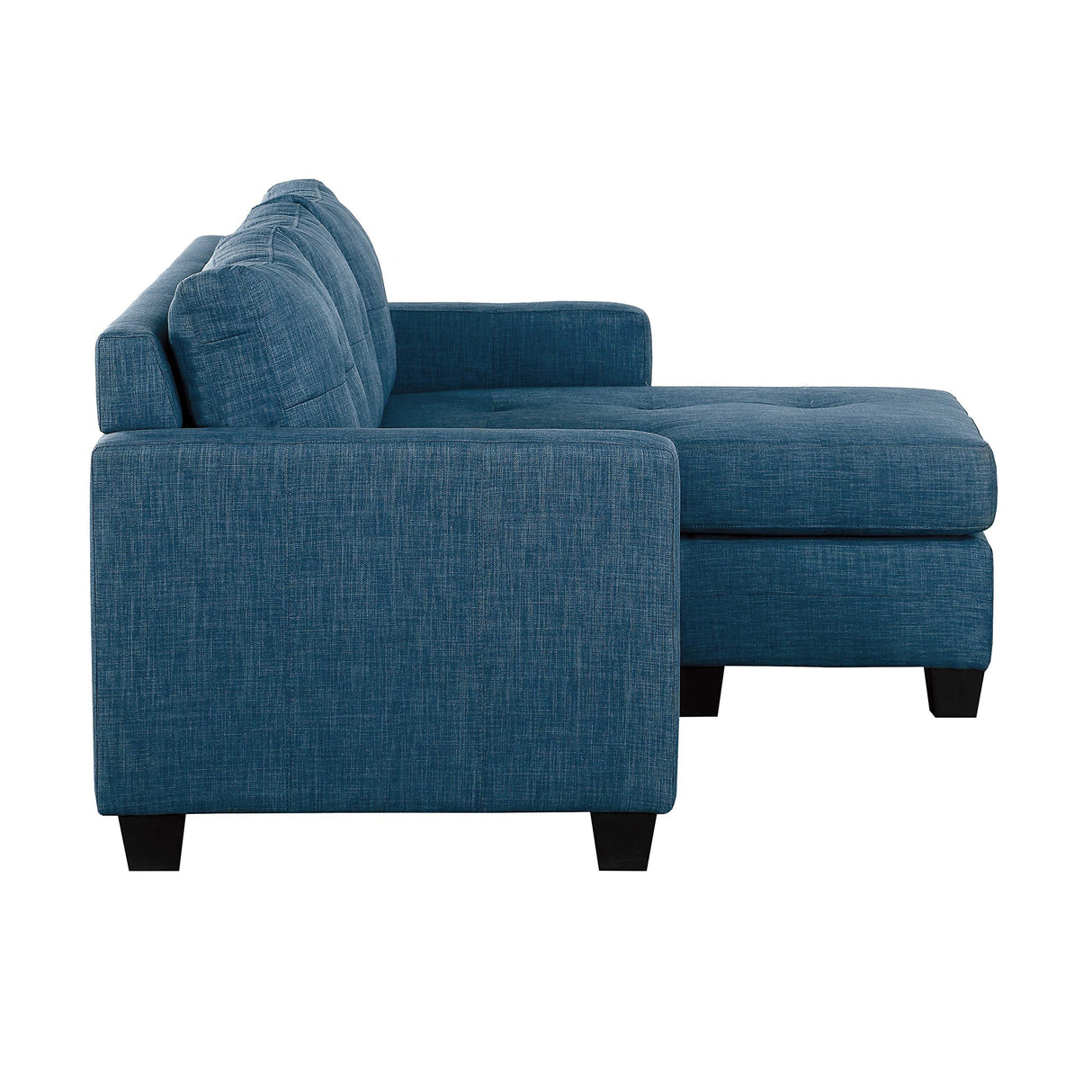 Parris Reversible Sofa Chaise, Blue