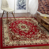 Kashan King Collection Himalayas Oriental Polypropylene Indoor