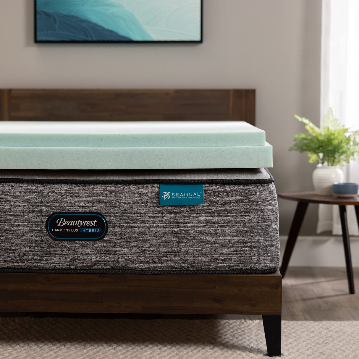 Thermagel Deluxe Cooling Pressure-Relieving Memory Foam Mattress Topper, Twin