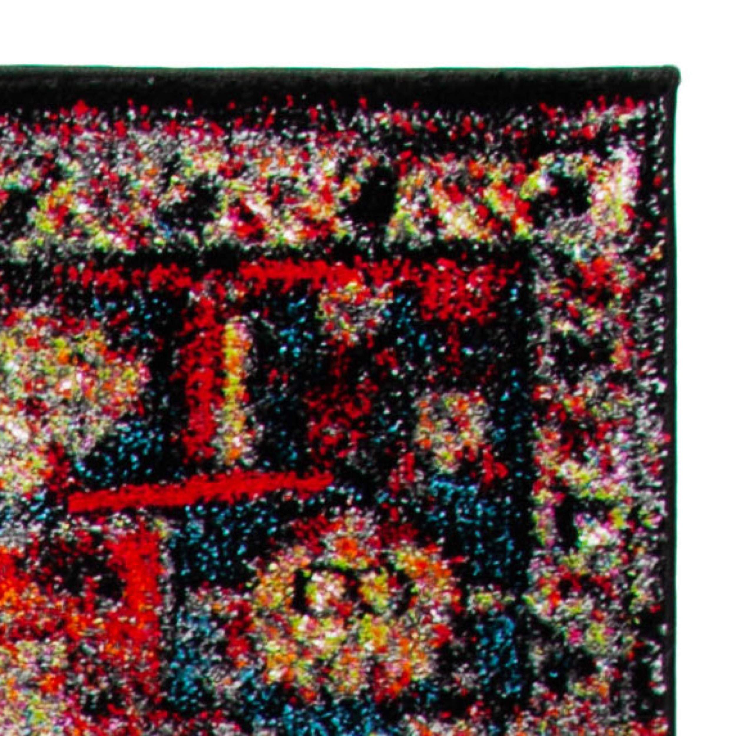 SAFAVIEH Vintage Hamadan Collection Area Rug - 10'6" x 14', Orange & Multi, Traditional Persian Design, Non-Shedding & Easy Care, Ideal for High Traffic Areas in Living Room, Bedroom (VTH217B)