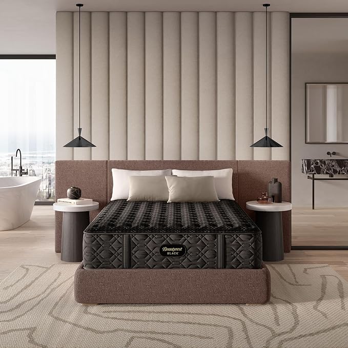 Black Series Three 15.25" Medium King Mattress