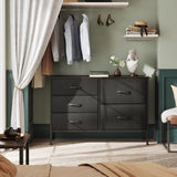 Dresser for Bedroom with 5 Drawers, Wide Bedroom Dresser