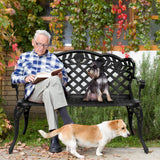 Outdoor Bench, Antique Garden Bench
